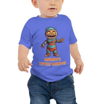 mummy halloween graphic toddler t-shirt