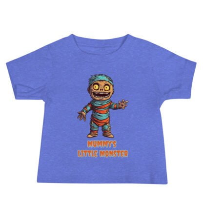 mummy halloween graphic toddler t-shirt