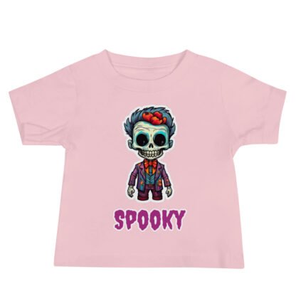 colorful skeleton halloween toddler t-shirt