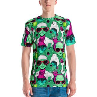 alien all over print t-shirt