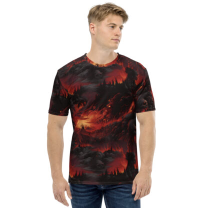 hellscape all over print t-shirt