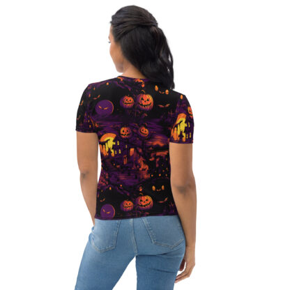 halloween all over print t-shirt