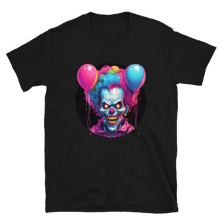 killer klowns from outer space t-shirt
