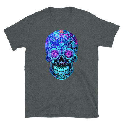 Day of the dead skull t-shirt